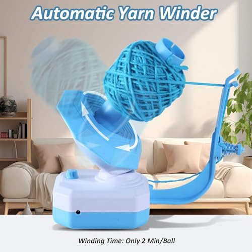 Yarn Winder Electric Yarn Ball Winder for Crocheting
