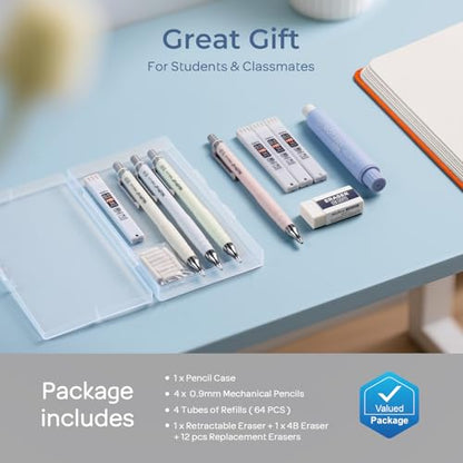 Cute Mechanical Pencil Set