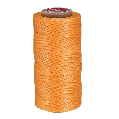 Flat Leather Sewing Waxed Thread