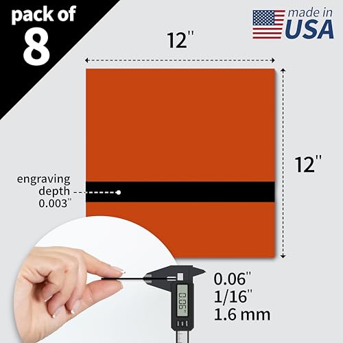 TroLase 12"x12"x1 (8 Sq Ft)