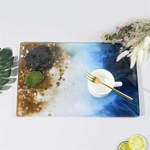 Large Silicone Molds for Epoxy Resin Table