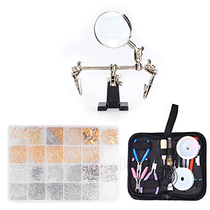 Jewelry Making Kit with 1830 Pieces