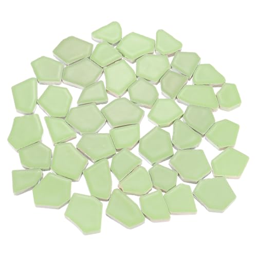 500g 1.1LB Irregular Ceramics Mosaic Tiles