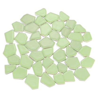 500g 1.1LB Irregular Ceramics Mosaic Tiles