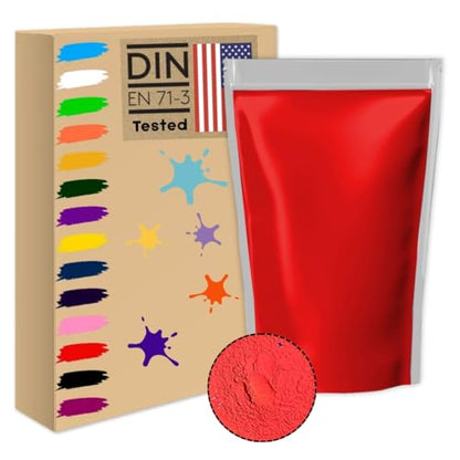 2.2lb 1kg red Holi color powder non toxic bulk organic washable natural gender reveal decorations colour war dog animal summer camps festivals gift run gulal