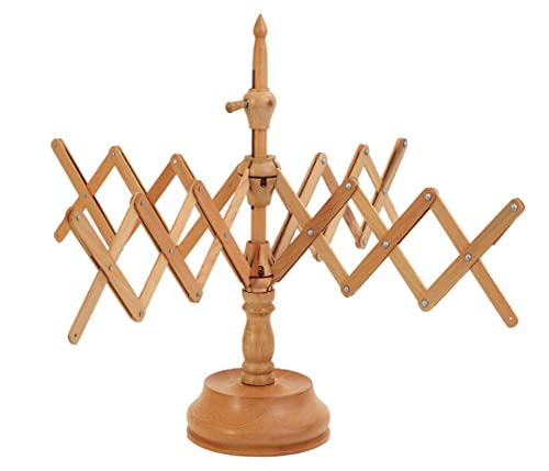 Handcrafted Wooden Table Top Yarn Swift