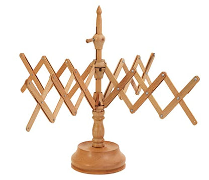 Handcrafted Wooden Table Top Yarn Swift