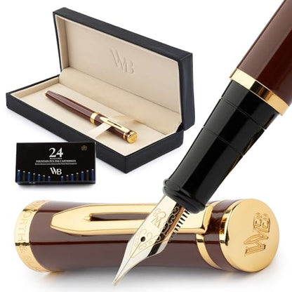 Luxury Fountain Pen Set for Writing