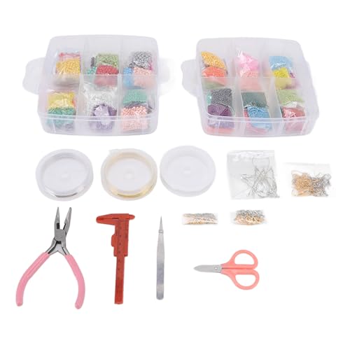 Acrylic Jewelry Making Bead Kit