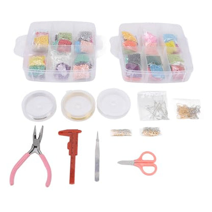 Acrylic Jewelry Making Bead Kit