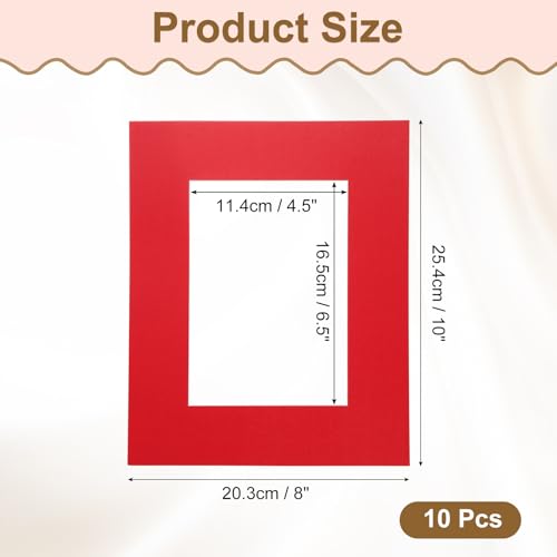 10Pcs Picture Mats (10 Count)