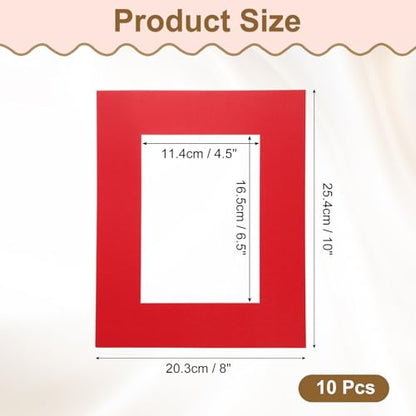 10Pcs Picture Mats (10 Count)
