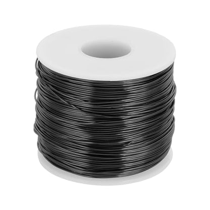 18 Gauge Anodized Aluminum Craft Wire Bendable Bonsai Training Wire 492 Feet 1mm for Sculpting Crafts Wreath Floral Beading Jewelry Making