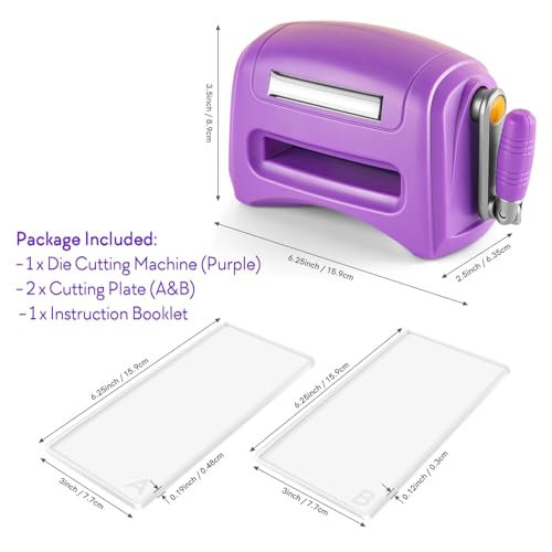 Manual Die Cutting Embossing Machine