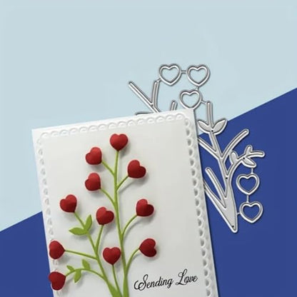 Cutting Dies Metal Stencils Scrapbooking Tools DIY Embossing Template for Paper Card Making Album Arts Crafts Supplies