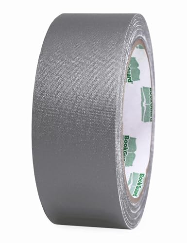 1-1/2 Inch Gray Bookbinding Repair Tape, 15 Yard Roll