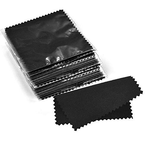 Jewelry Cleaning Cloth (50 Count)