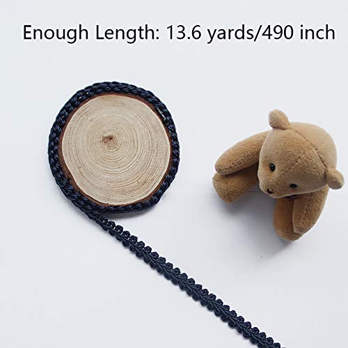 Braid Trim Navy 1 (40.8 Feet)