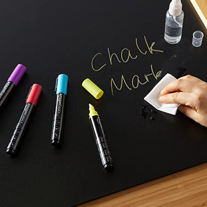 Bullet Chisel Reversible Tip Liquid Chalk Markers (8 Count)
