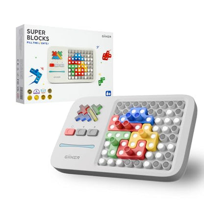 Super Blocks Pattern Matching Puzzle