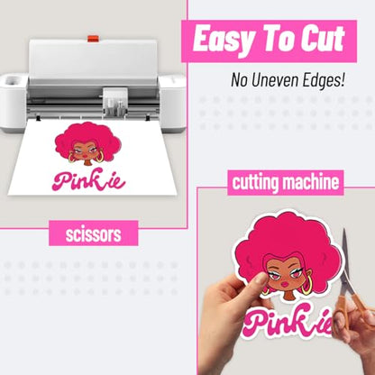 Pinkie Heat Transfer Paper for Inkjet Printer (10 Count)