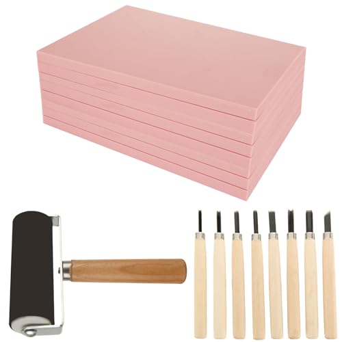 10 Pack Rubber Stamp Making Kit (10 Count)