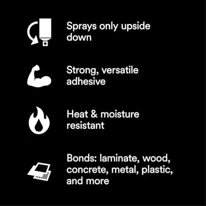 Hi Strength Spray Adhesive 90 (17.6 Ounce)