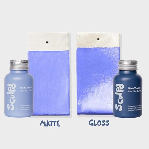 Air Dry Clay Glaze (2.4 Fl Oz)