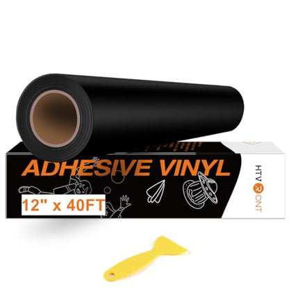 Black Permanent Vinyl (40 Foot)