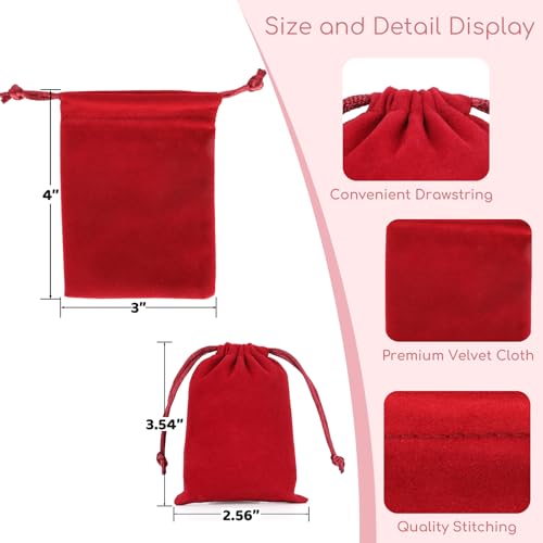 50Pcs Small Dice Bags (7.8308 Ounce)