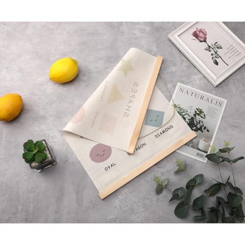 Cute Color Shape Poster Hanger Wall Decor