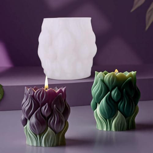 Cylinder Candle Molds