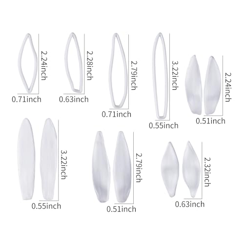 Professional Flower Fondant Mold Set