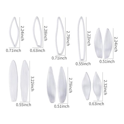Professional Flower Fondant Mold Set