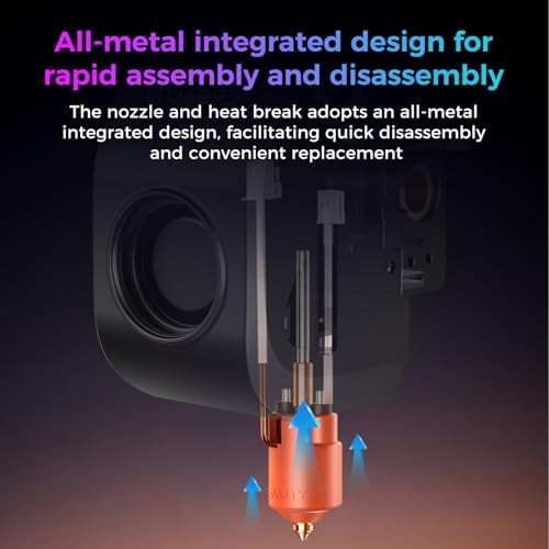 Official K2 SE Ceramic Heating Block Hotend Kit