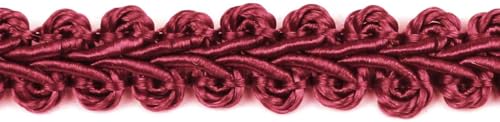 Braid Trim Wine 1