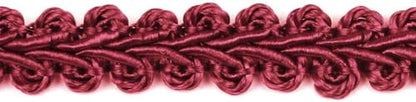 Braid Trim Wine 1