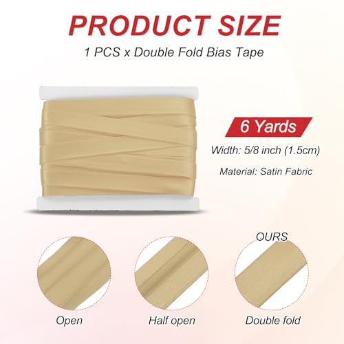 Double Fold Bias Tape for Sewing 5