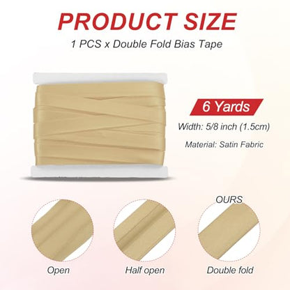Double Fold Bias Tape for Sewing 5