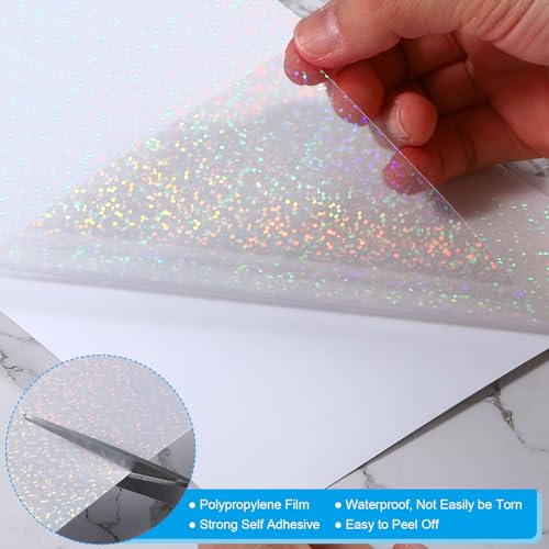 11.7x8.3" Holographic Sticker Paper (10 Count)