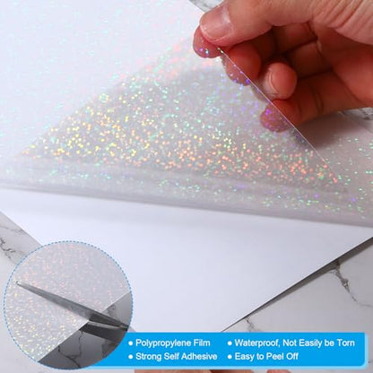 11.7x8.3" Holographic Sticker Paper (10 Count)