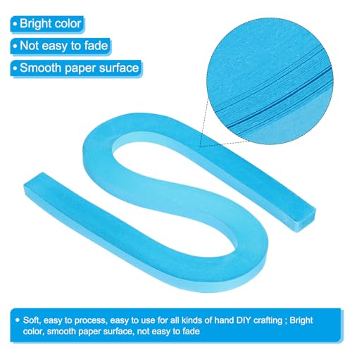 360pcs Quilling Paper Strips Paper Flowers Quilling Kits 3
