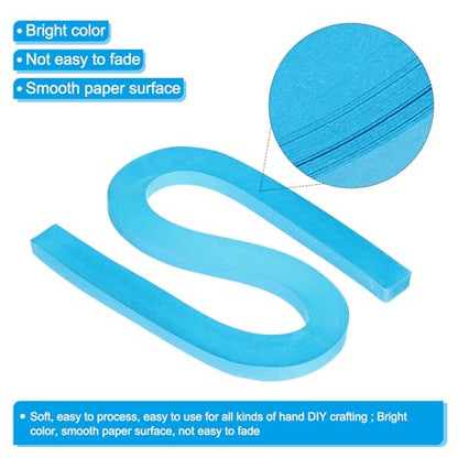 360pcs Quilling Paper Strips Paper Flowers Quilling Kits 3