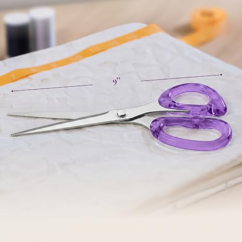 9” Stainless Steel Acrylic Scissors