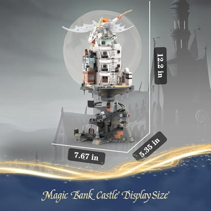 Lighting Magic Castle Wizarding Bank Building Sets
