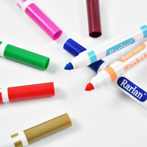 Washable Markers Bulk for Kids (144 Count)