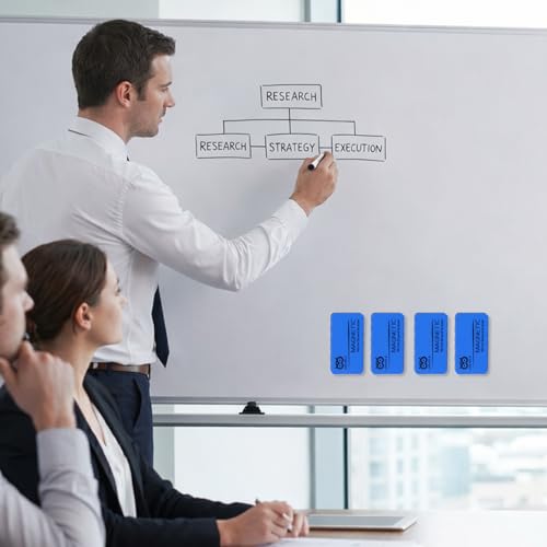 8 Pcs Dry Erase Erasers