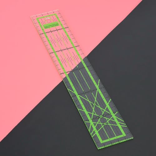 1.97 * 11.81in Acrylic Sewing Ruler