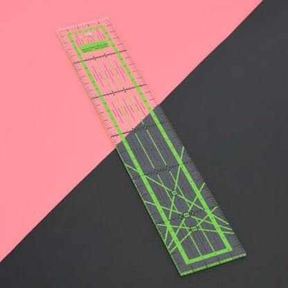 1.97 * 11.81in Acrylic Sewing Ruler