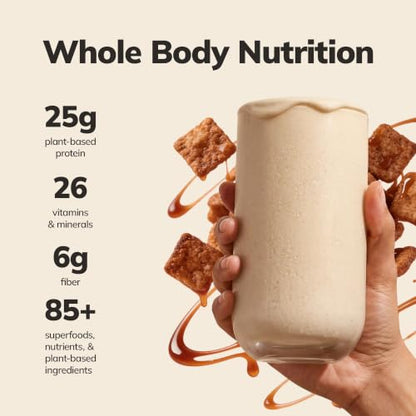 Ka’Chava Whole Body Meal Shake Cinnamon French Toast 2 lb (33.9 Ounce)